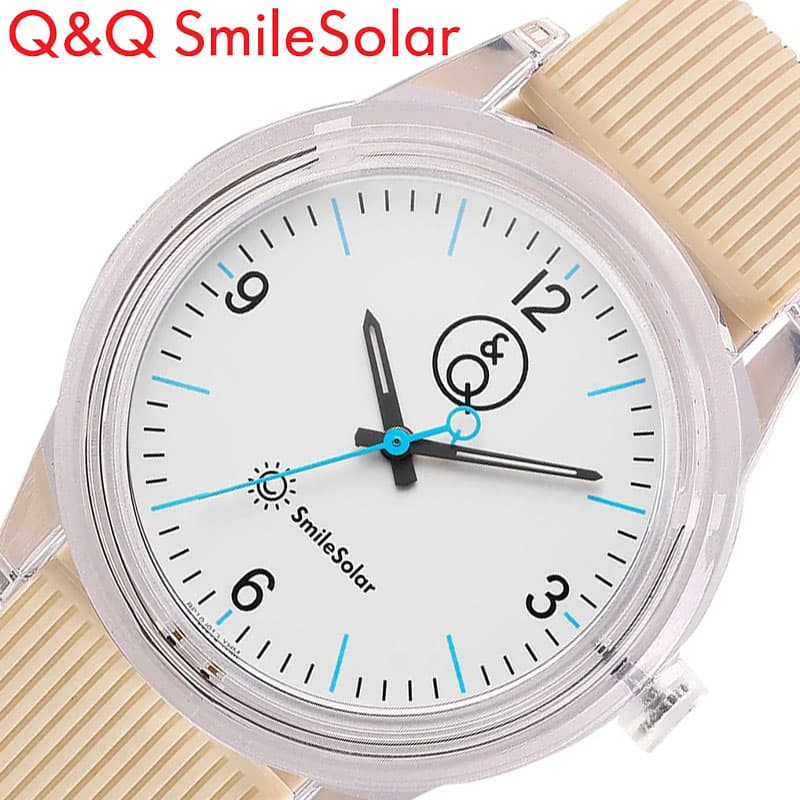 シチズン 腕時計 Q&Q 時計 CITIZEN ソーラー 防水 軽い スマイルソーラー Smile Solar 旅する時計 贈り物 小さい キッズ レディース RP10-013｜hstyle