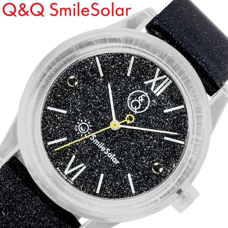 シチズン 腕時計 Q&Q 時計 CITIZEN ソーラー 防水 軽い スマイルソーラー Smile Solar きらめく時計 ブルー 贈り物 キッズ レディース RP18-003｜hstyle