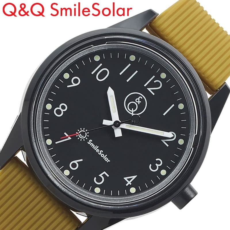 シチズン 腕時計 Q&Q 時計 CITIZEN ソーラー 防水 軽い スマイルソーラー Smile Solar 旅する時計 贈り物 キッズ レディース RP20J005｜hstyle