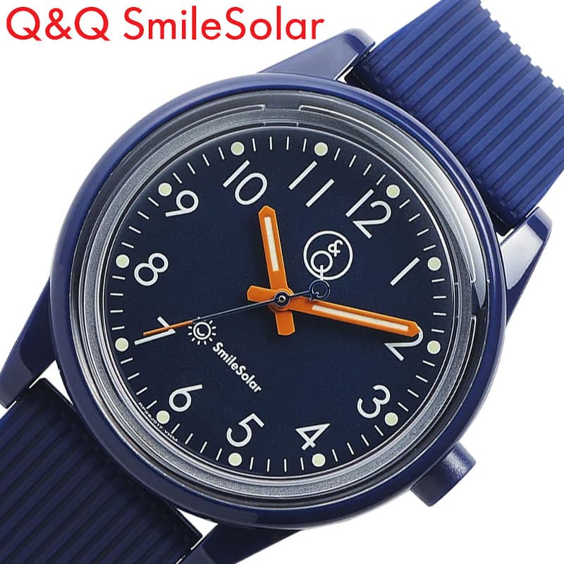 シチズン 腕時計 Q&Q 時計 CITIZEN ソーラー 防水 軽い スマイルソーラー Smile Solar 旅する時計 贈り物 小さい キッズ  レディース RP26J017