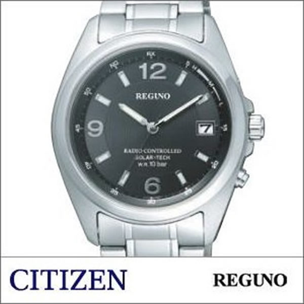 シチズン 腕時計 CITIZEN REGUNO レグノ RS25-0343H メンズ ソーラーテック電波時計 セール