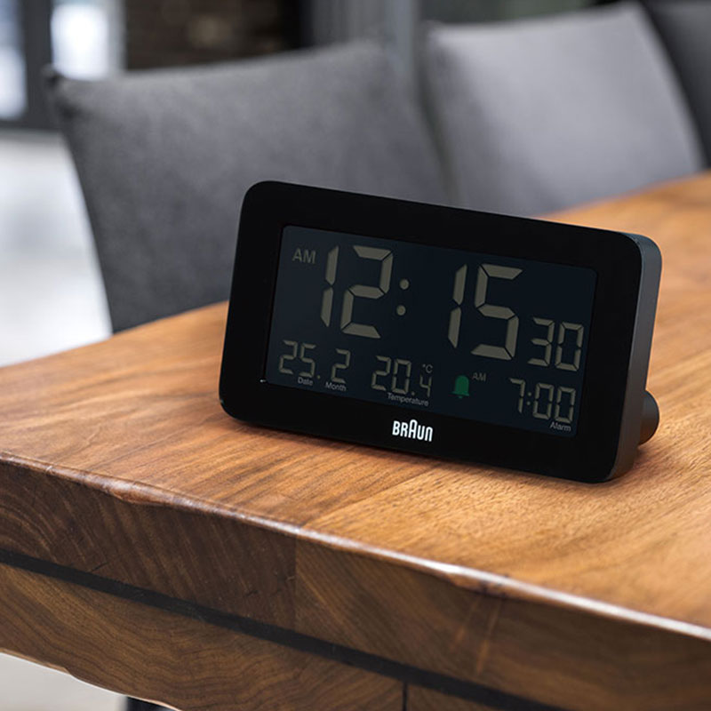 ブラウン 置時計 BRAUN ブラウン置時計 目覚まし時計 ブラウン置時計 BC10B |  | 09