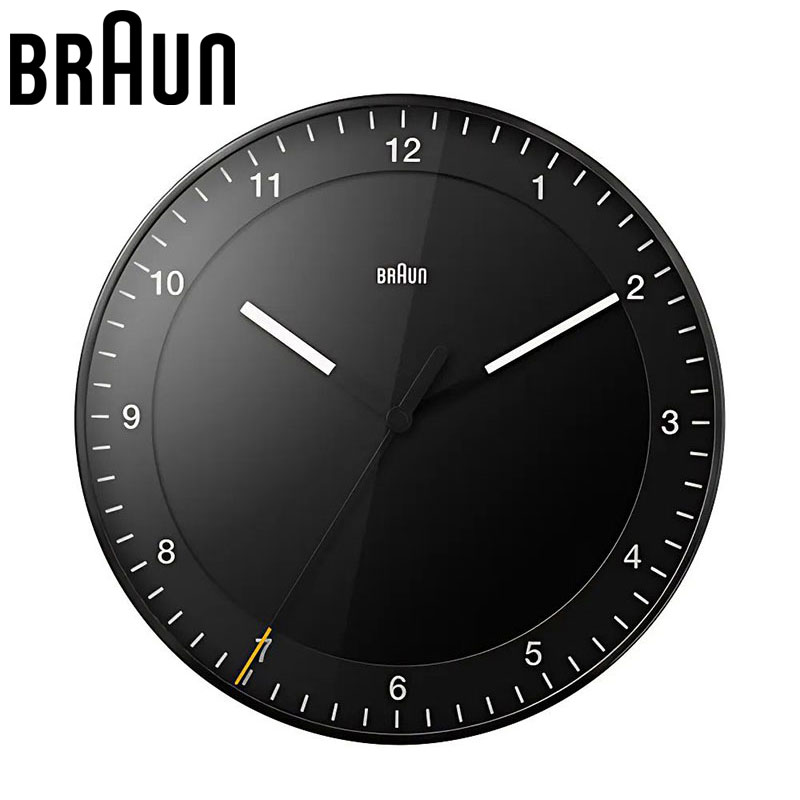 BRAUN FRAGMENT フラグメント 時計 Wall Clock ブラウン fragment design 新品 フラグメントデザイン Fragment Design x