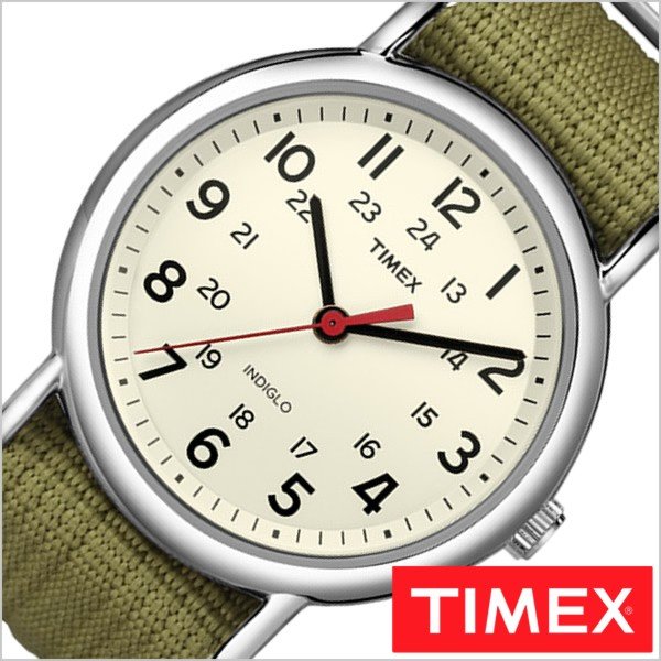 タイメックス 腕時計 TIMEX 時計 ウィークエンダー セントラル パーク S-T2N651 メンズ