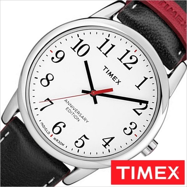 タイメックス 腕時計 TIMEX 時計 イージーリーダー 40周年記念モデル S-TW2R40000 メンズ