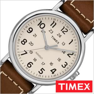 タイメックス 腕時計 TIMEX 時計 ウィークエンダー S-TW2R42400 メンズ