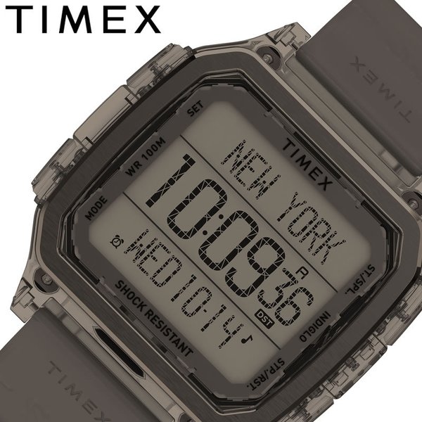 TIMEX 腕時計 タイメックス 時計 コマンド アーバン COMMAND URBAN メンズ 腕時計 液晶 tw2u56400