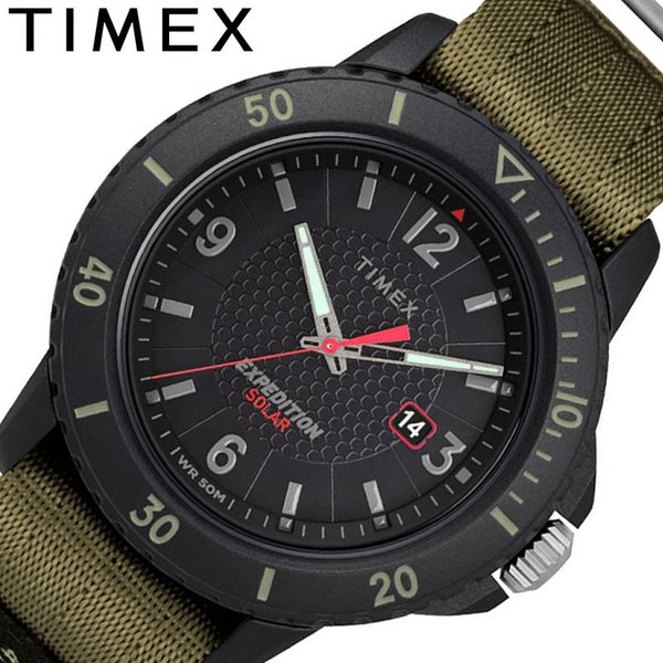 å ӻ TIMEX  ڥǥ ƥ 顼 EXPEDITION GALLATIN SOLAR  ֥å TW4B14500