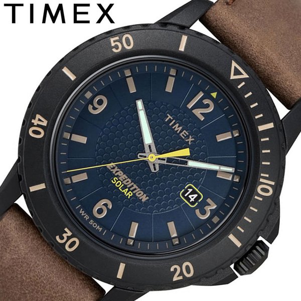 å ӻ TIMEX  ڥǥ ƥ 顼 EXPEDITION GALLATIN SOLAR  ֥롼 TW4B14600