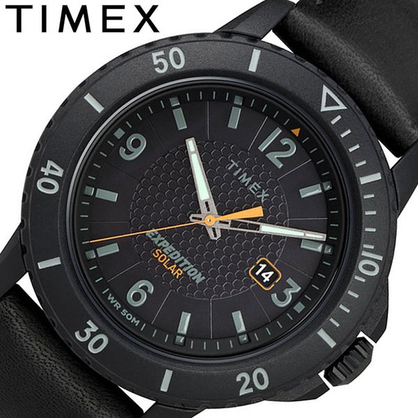 å ӻ TIMEX  ڥǥ ƥ 顼 EXPEDITION GALLATIN SOLAR  ֥å TW4B14700