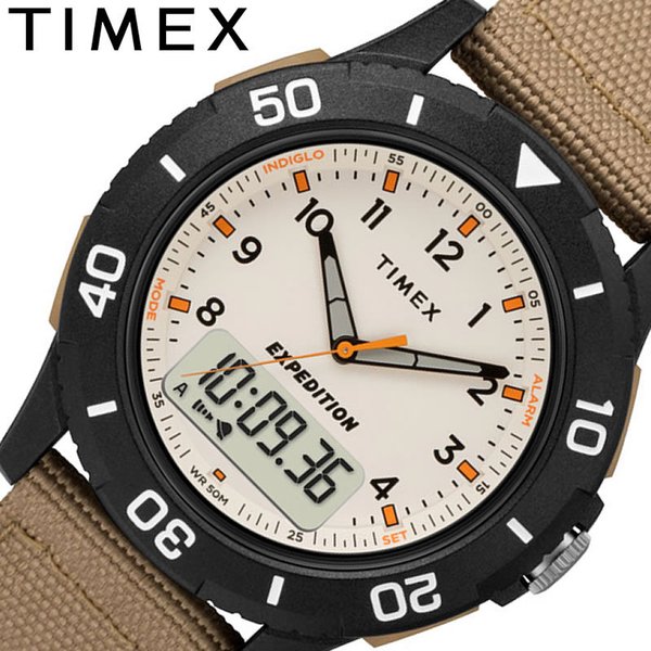 å ӻ TIMEX  ڥǥ ȥޥ   EXPEDITION KATMAI COMBO  ʥ TW4B16800