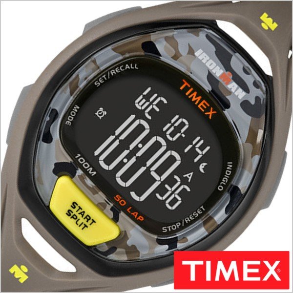 タイメックス 腕時計 TIMEX 時計 アイアンマン スリーク 50ラップ S-TW5M01300 メンズ