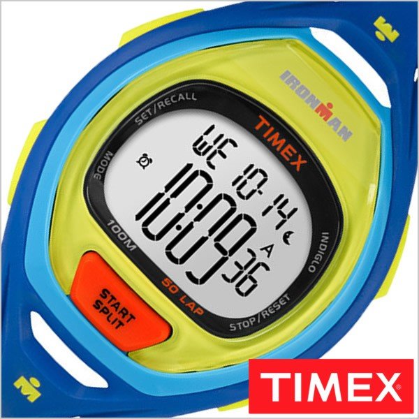 タイメックス 腕時計 TIMEX 時計 アイアンマン スリーク 50ラップ S-TW5M01600 メンズ