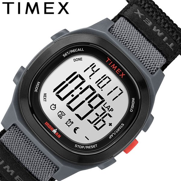 å ӻ TIMEX  ޥ å󥷥 10å Ironman Essential 10Lap  վ TW5M19300