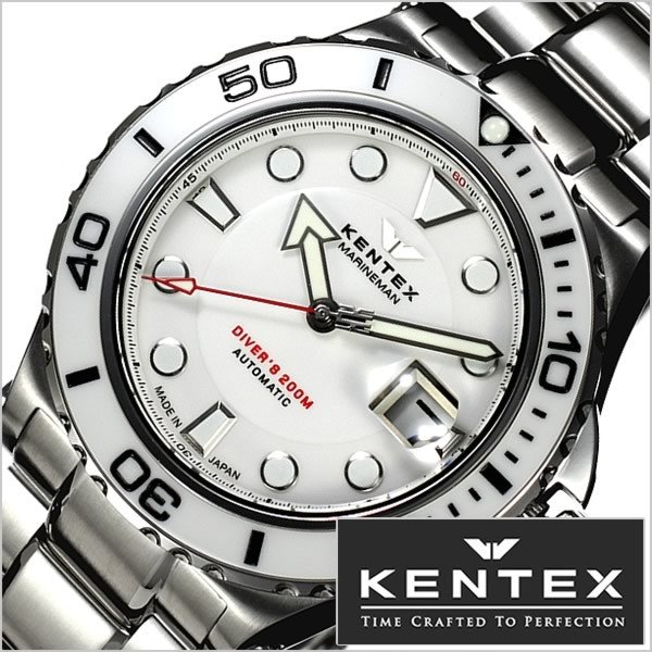 ケンテックス 腕時計 KENTEX 時計 マリンマン　シーホース2 S706M-14 メンズ｜hstyle