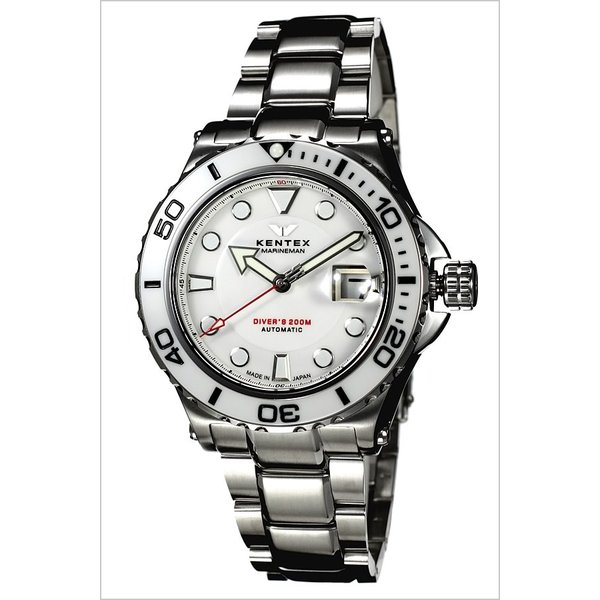 ケンテックス 腕時計 KENTEX 時計 マリンマン　シーホース2 S706M-14 メンズ｜hstyle｜02