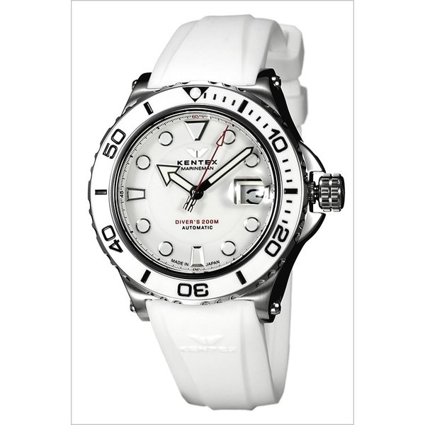 ケンテックス 腕時計 KENTEX 時計 マリンマン　シーホース2 S706M-15 メンズ｜hstyle｜02