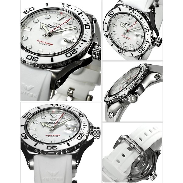 ケンテックス 腕時計 KENTEX 時計 マリンマン　シーホース2 S706M-15 メンズ｜hstyle｜03