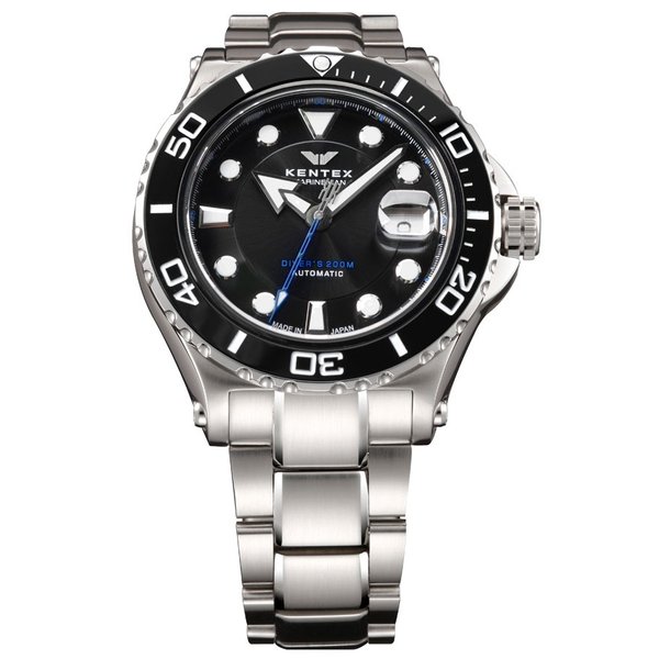 ケンテックス 腕時計 KENTEX 時計 マリンマン シーホース 2 S706M-21 メンズ｜hstyle｜02