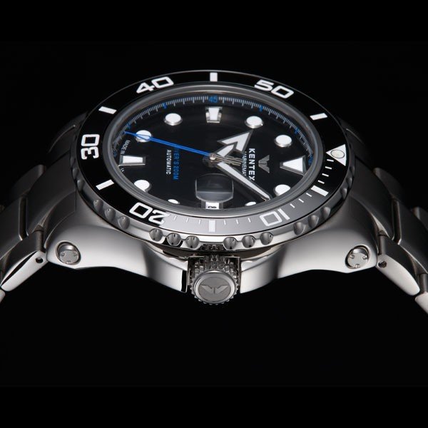 ケンテックス 腕時計 KENTEX 時計 マリンマン シーホース 2 S706M-21 メンズ｜hstyle｜04