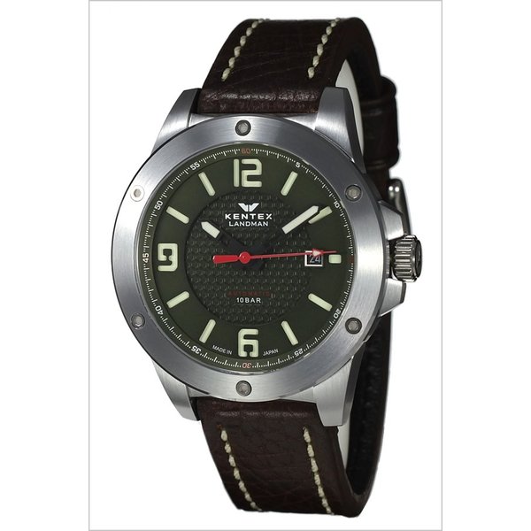 ケンテックス 腕時計 KENTEX 時計 ランドマン アドベンチャー S763X-02 メンズ｜hstyle｜02