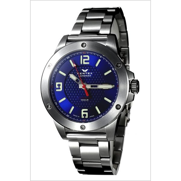 ケンテックス 腕時計 KENTEX 時計 ランドマン アドベンチャー S763X-03 メンズ｜hstyle｜02