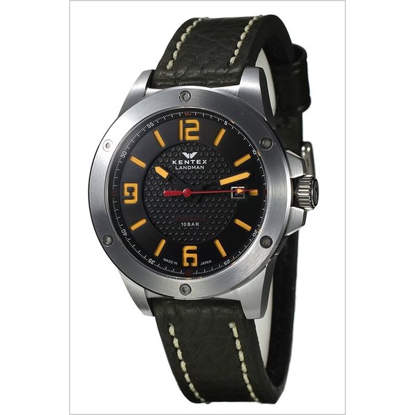 ケンテックス 腕時計 KENTEX 時計 ランドマン アドベンチャー S763X-04 メンズ｜hstyle｜02