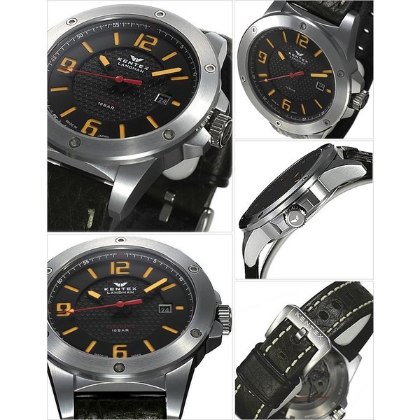 ケンテックス 腕時計 KENTEX 時計 ランドマン アドベンチャー S763X-04 メンズ｜hstyle｜03