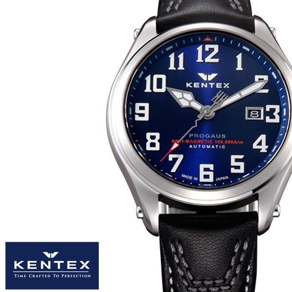 ケンテックス 腕時計 KENTEX 時計 プロガウス S769X-01 メンズ｜hstyle