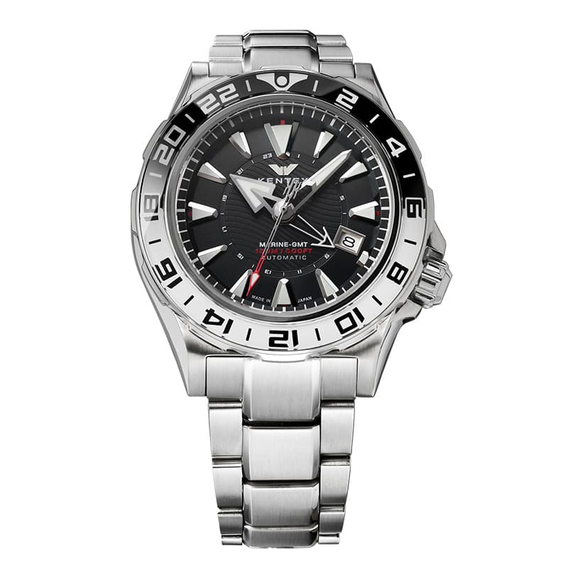 ケンテックス 腕時計 KENTEX 時計 マリン ジーエムティー MARINE GMT バースデー お祝い 卒業 入学 進学 研修 退職 男性 メンズ 機械式 自動巻き S820X-01の画像
