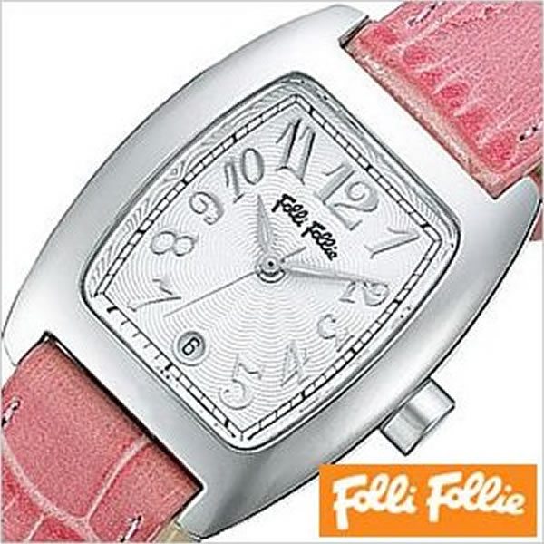 フォリフォリ 腕時計 FolliFollie レディース S922-SLV-PK セール