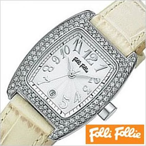 フォリフォリ 腕時計 FolliFollie レディース S922ZI-SLV-IVY セール