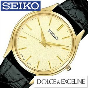 セイコー 腕時計 SEIKO ドルチェ &amp; エクセリーヌ DOLCE &amp; EXCELINE メンズ SACM150 セール