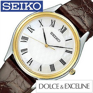 セイコー 腕時計 SEIKO ドルチェ & エクセリーヌ DOLCE & EXCELINE メンズ SACM152 セール｜hstyle