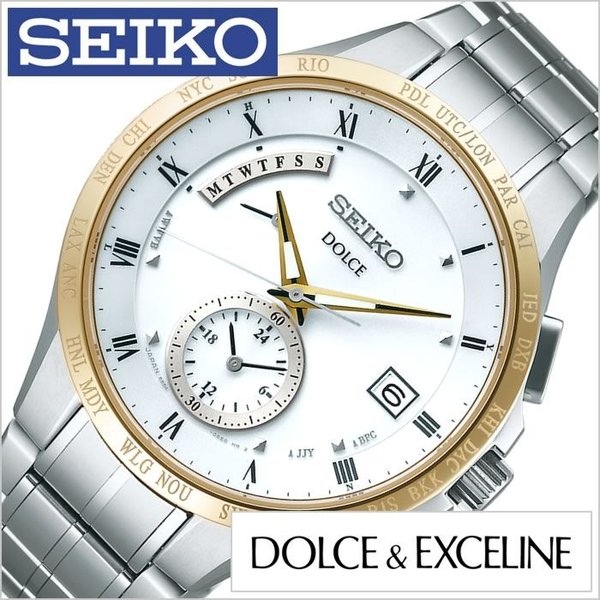 セイコー 腕時計 SEIKO 時計 ドルチェ&エクセリーヌ SADA022 メンズ