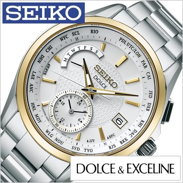 セイコー 腕時計 SEIKO 時計 ドルチェ&エクセリーヌ SADA028 メンズ