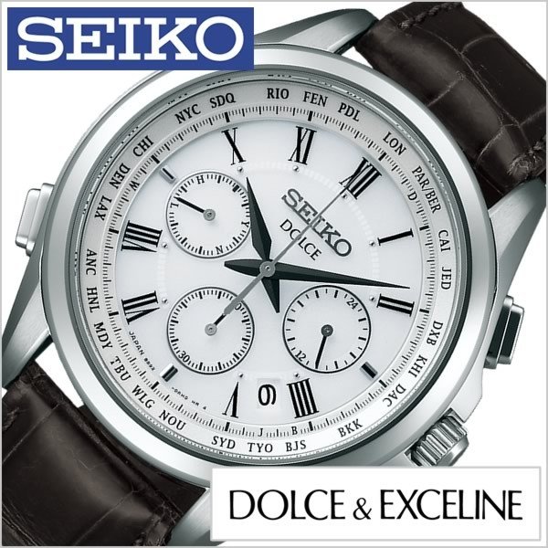 セイコー 腕時計 SEIKO 時計 ドルチェ&エクセリーヌ フライト エキスパート SADA039 メンズ