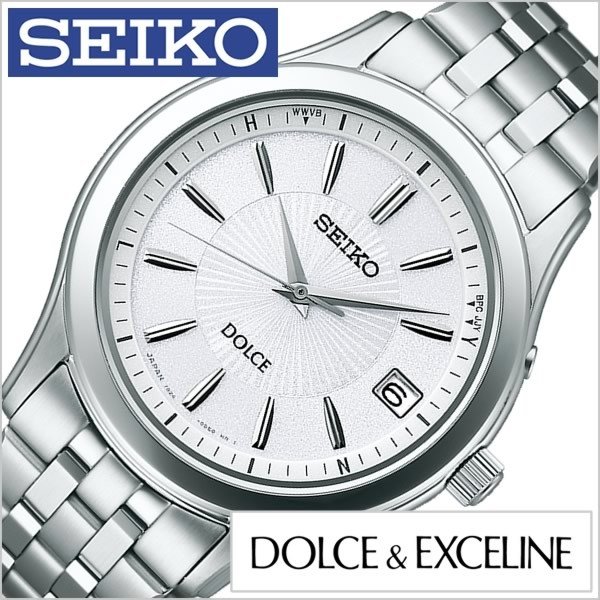 セイコー 腕時計 SEIKO 時計 ドルチェ&エクセリーヌ SADZ123 メンズ