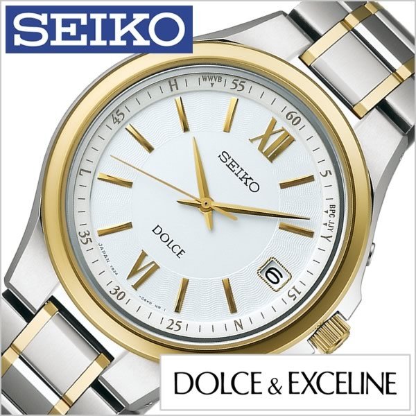 セイコー 腕時計 SEIKO 時計 ドルチェ&エクセリーヌ SADZ136 メンズ