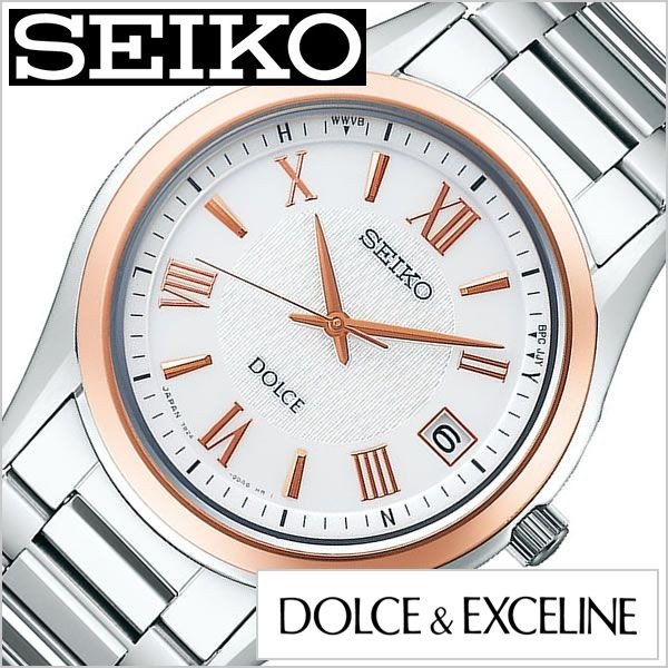 セイコー 腕時計 SEIKO 時計 ドルチェ＆エクセリーヌ SADZ200 メンズ