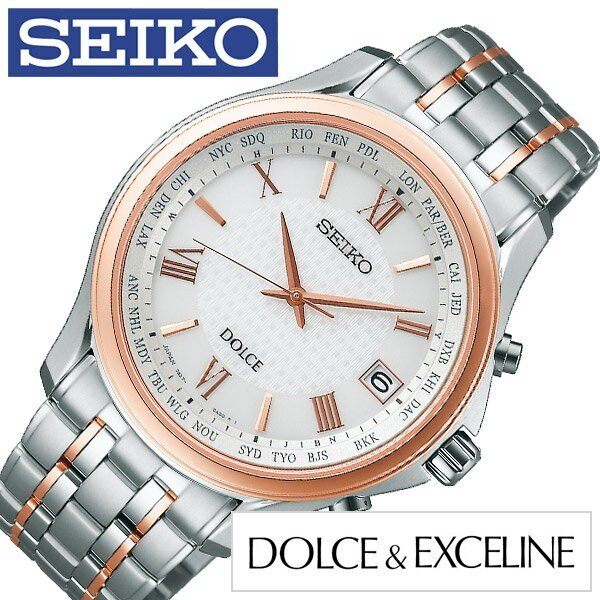 セイコー 腕時計 SEIKO 時計 ドルチェ アンド エクセリーヌ SADZ202 メンズ