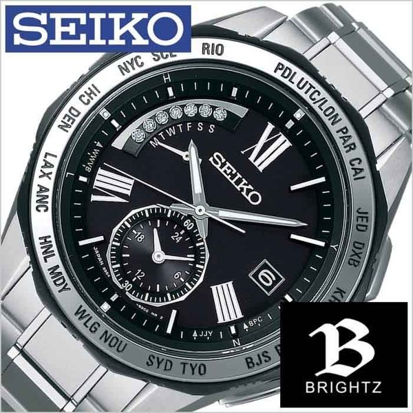 セイコー 腕時計 SEIKO 時計 ブライツ エグゼブティブ ライン SAGA185 メンズ