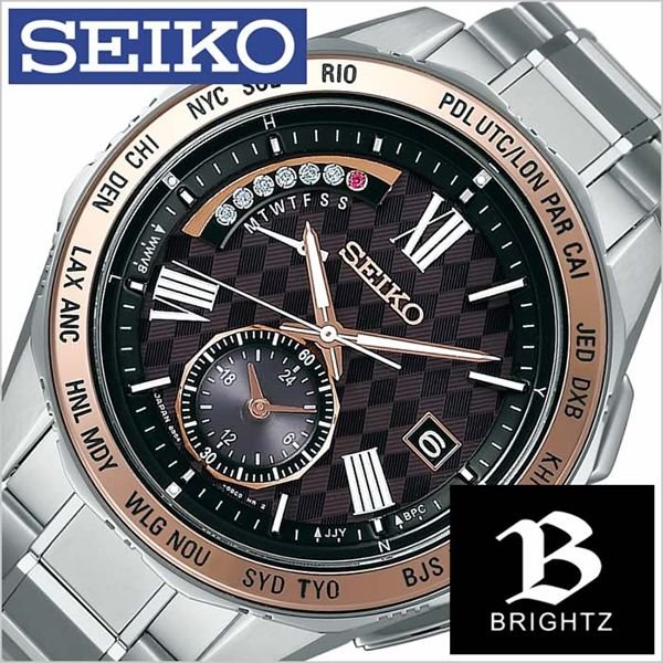 セイコー 腕時計 SEIKO 時計 ブライツ エグゼブティブ ライン SAGA188 メンズ