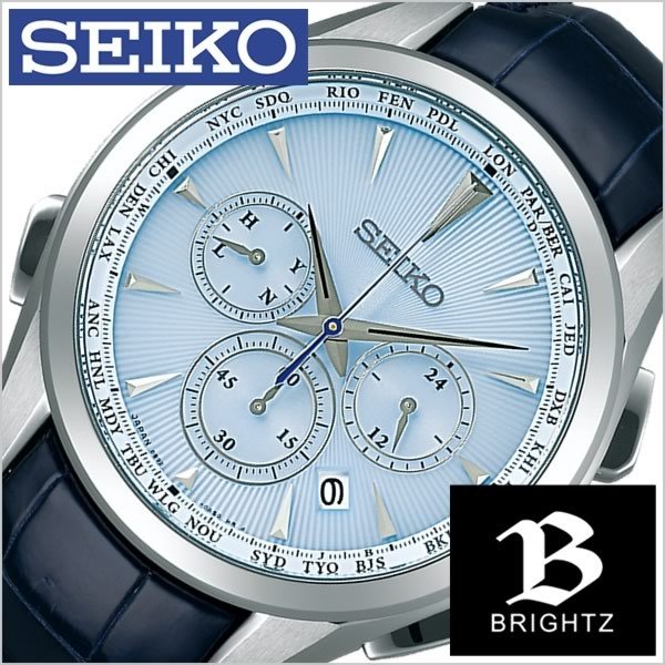 セイコー 腕時計 SEIKO 時計 ブライツ フライト エキスパート SAGA215 メンズ