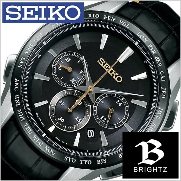  ӻ SEIKO  ֥饤 ե饤 ѡ SAGA221 