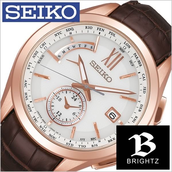 セイコー 腕時計 SEIKO 時計 ブライツ SAGA252 メンズ