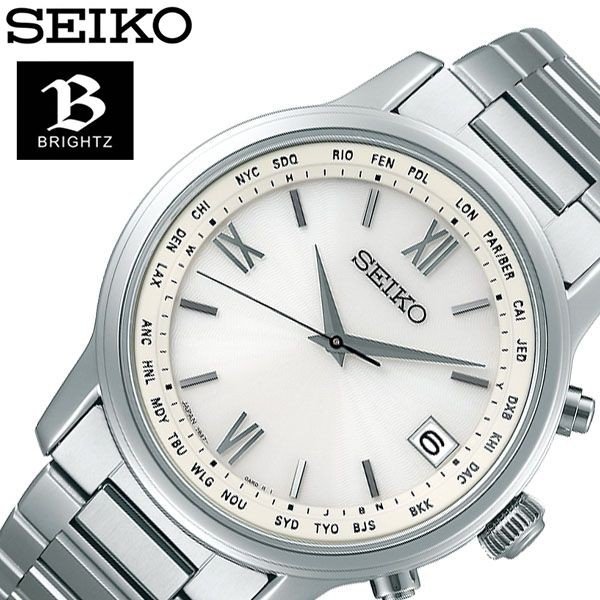  ӻ SEIKO  ֥饤 Brightz  ӻ ۥ磻 SAGZ095