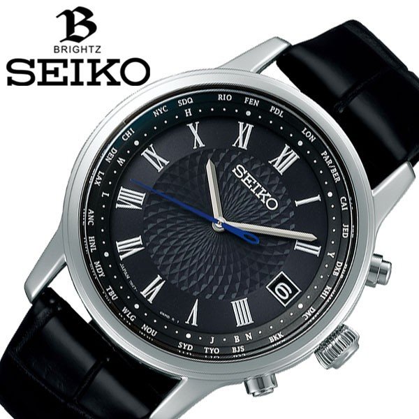 セイコー 腕時計 SEIKO 時計ブライツ ビスポーク テーラー ディトーズ 限定モデル メンズ 腕時計 ブラック  SAGZ101