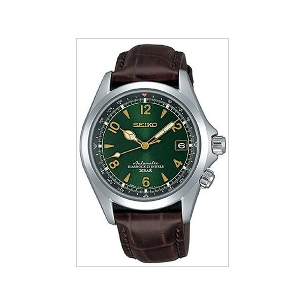 セイコー 腕時計 SEIKO メカニカル アルピニスト MECHANICAL Alpinist