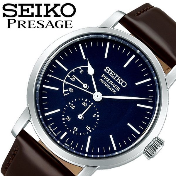 セイコー 腕時計 SEIKO 時計 プレザージュ プレステージライン PRESAGE Prestige Line メンズ 琺瑯紺 SARW057